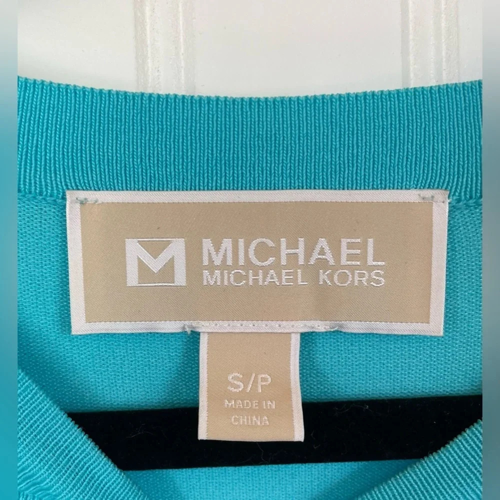 Michael Kors Long Sleeve  Blouse - Picture 4 of 5